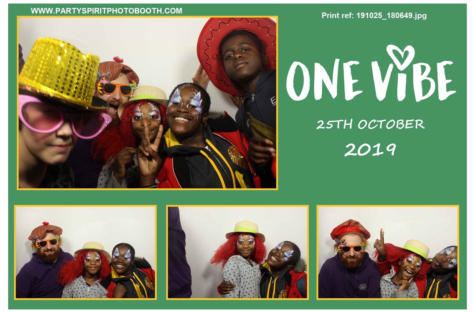 ONE VIBE CHARITY EVENT  | View more photos from the event at gallery.partyspiritphotobooth.com/u/PartySpiritPhotoBooth/ONE-VIBE-CHARITY-EVENT